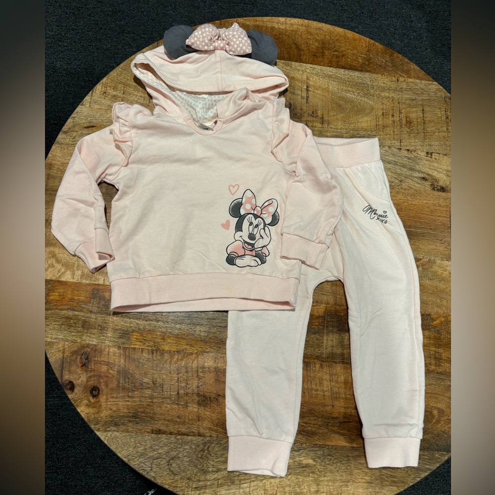 18 Month Minnie Mouse Outfit